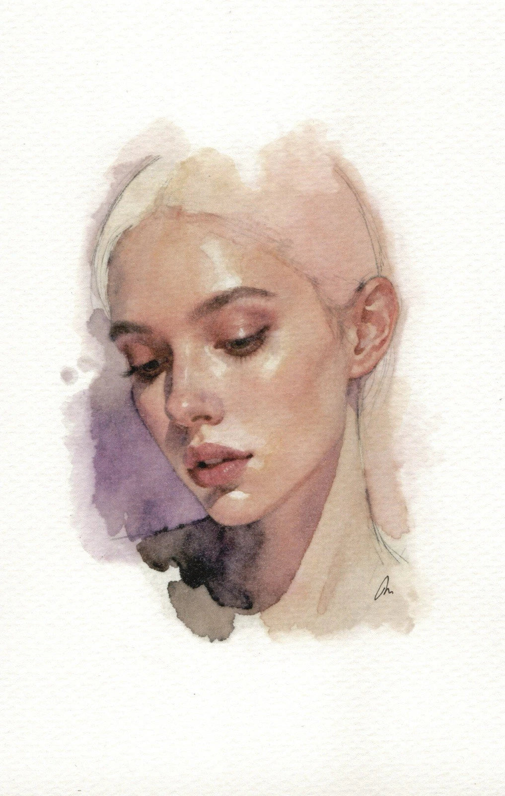 Original female portrait · $200